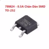 78M24 IC Ổn Áp 24V 0.5A TO-252